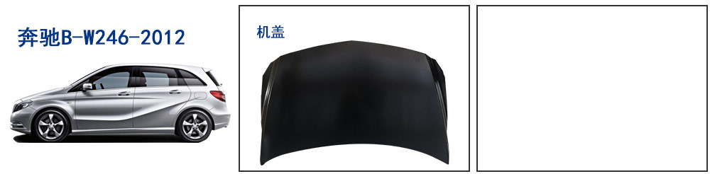 奔馳B W246 2012